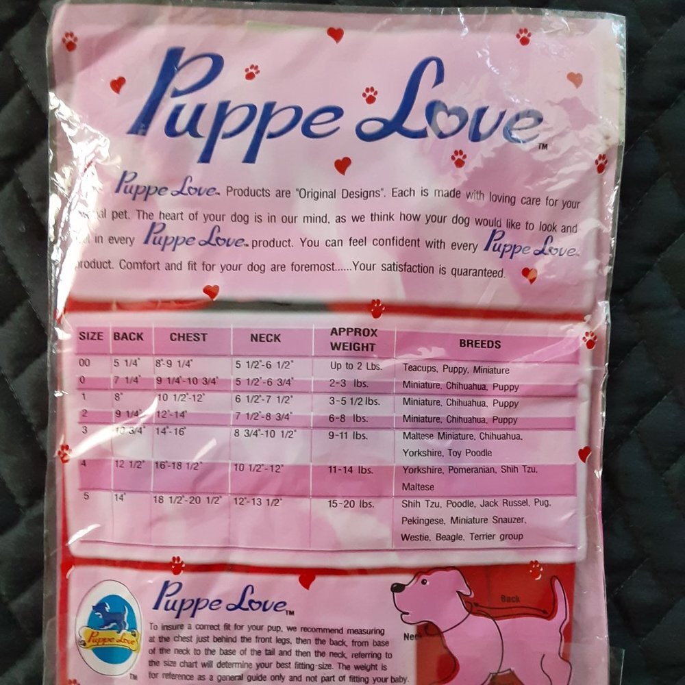 Funny Dog Shirt Property Settlement Size 4 Puppe Love NEW - Picture 7 of 8